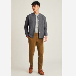 Bonobos Textured Fleece Bomber men's XL